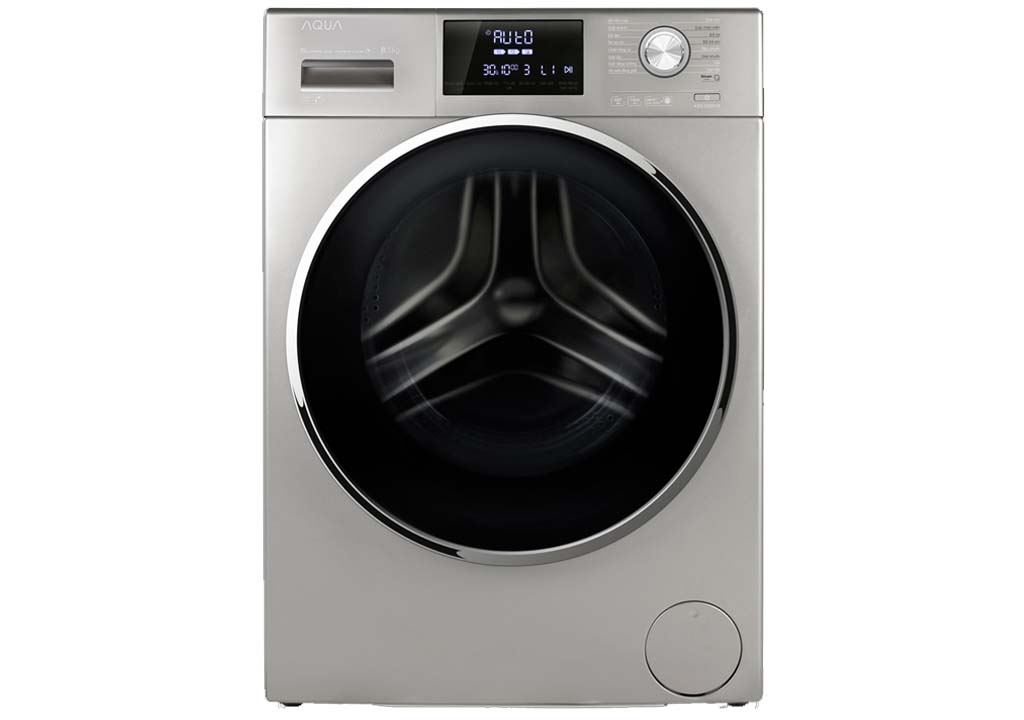 Aqua Washing Machine Inverter 8.5 kg AQD-DD850E.S
