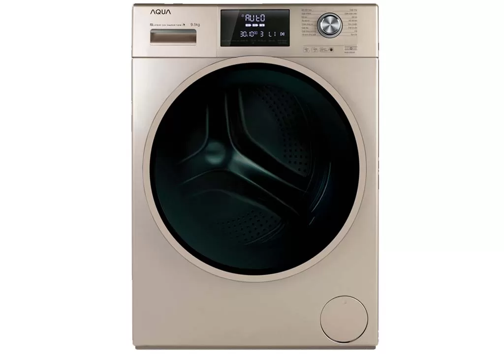 Aqua Washing Machine Inverter 9.5 kg AQD-D950E.N