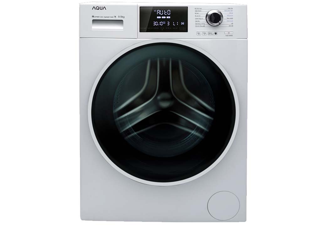 Aqua Washing Machine Inverter 9.5 kg AQD-D950E.W