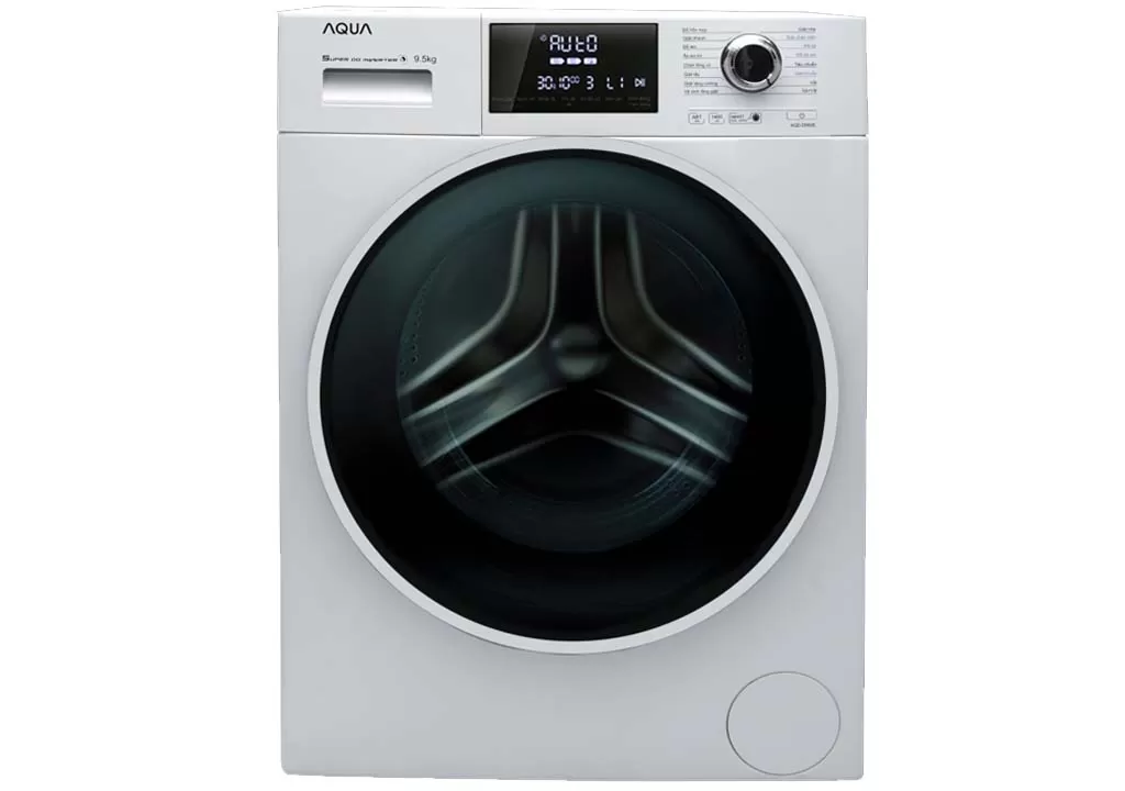 Aqua Washing Machine Inverter 9.5 kg AQD-D950E.W