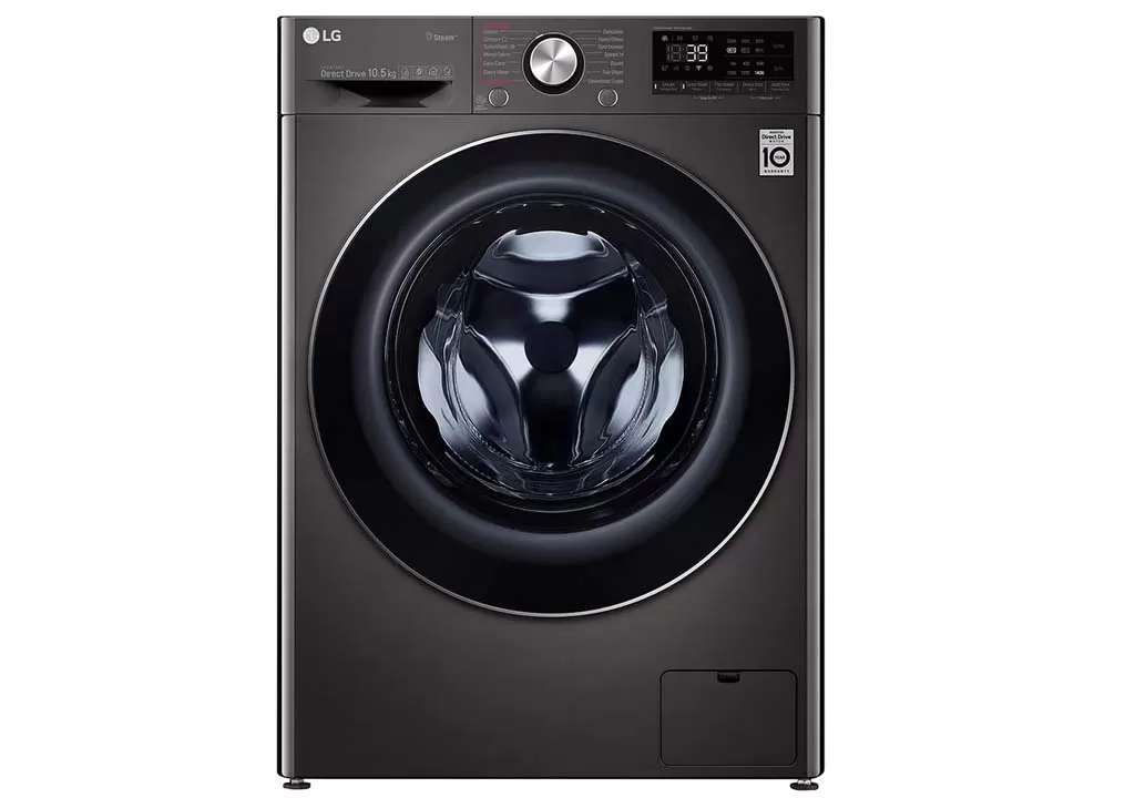 Installment LG Washing Machine Inverter 10.5 kg FV1450S2B