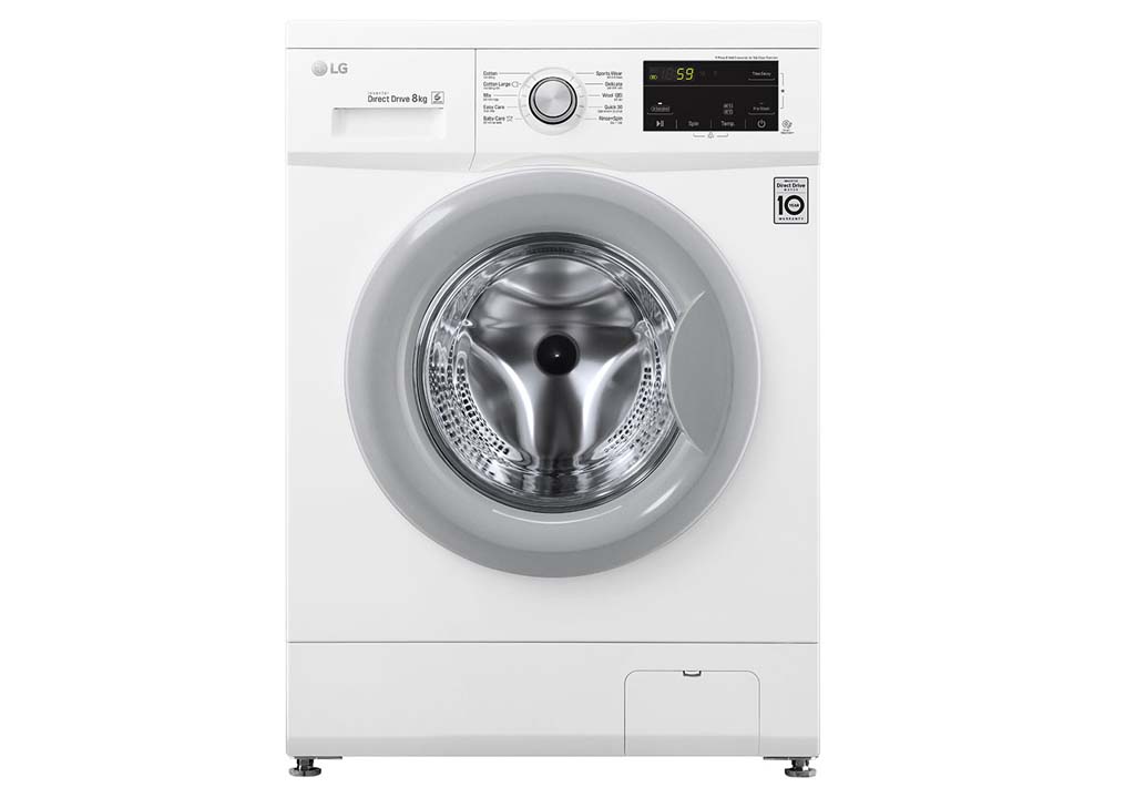 Máy giặt LG Inverter 8 kg FM1208N6W
