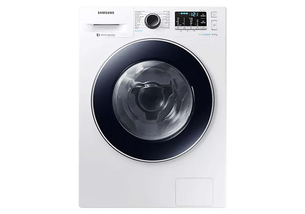 Samsung Washing Machine Inverter 8 Kg WW80J54E0BW/SV