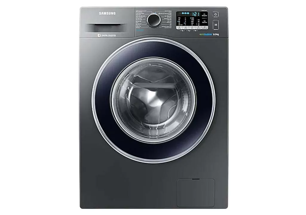 Samsung Washing Machine Inverter 8 kg WW80J54E0BX/SV