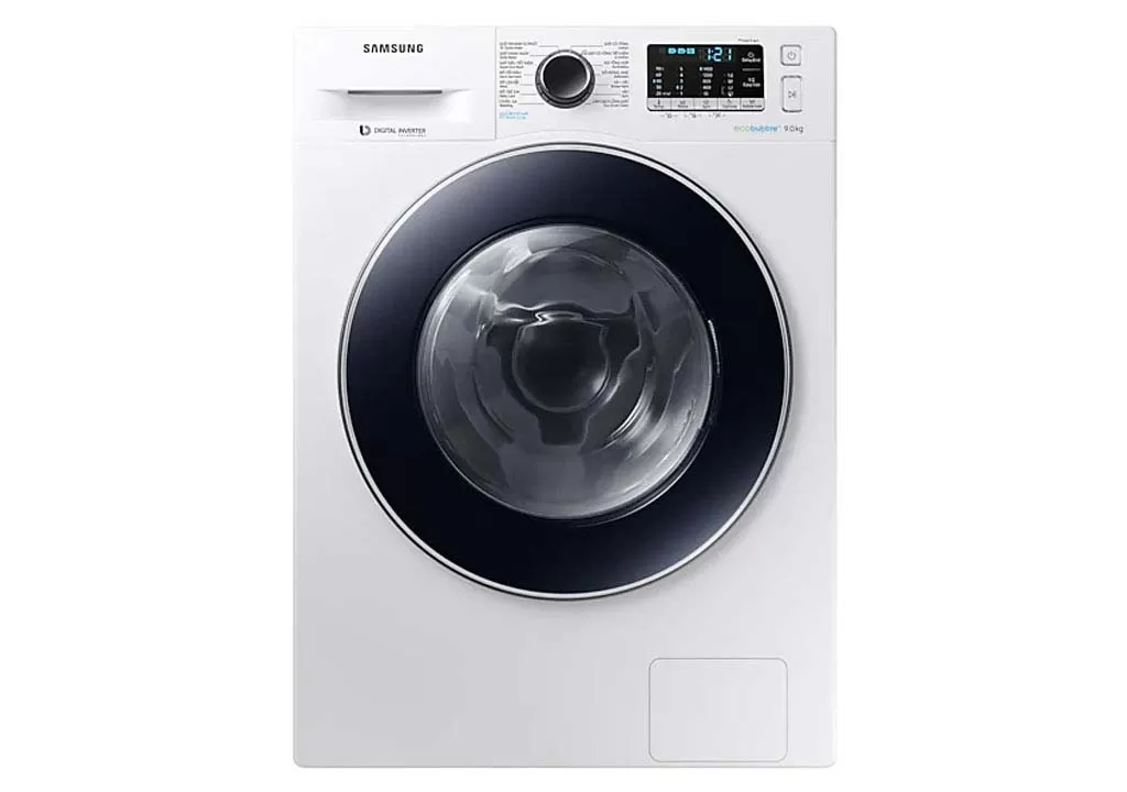 Samsung Washing Machine Inverter 9 kg WW90J54E0BW/SV