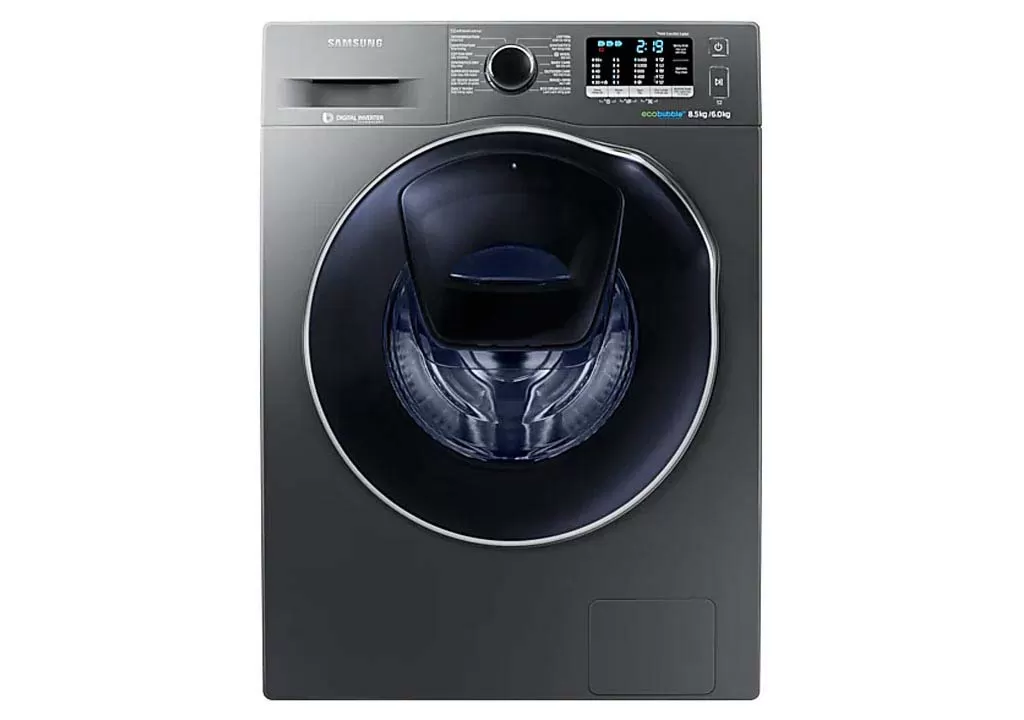 Samsung Washer Dryer AddWash Inverter 8 kg WD85K5410OX/SV