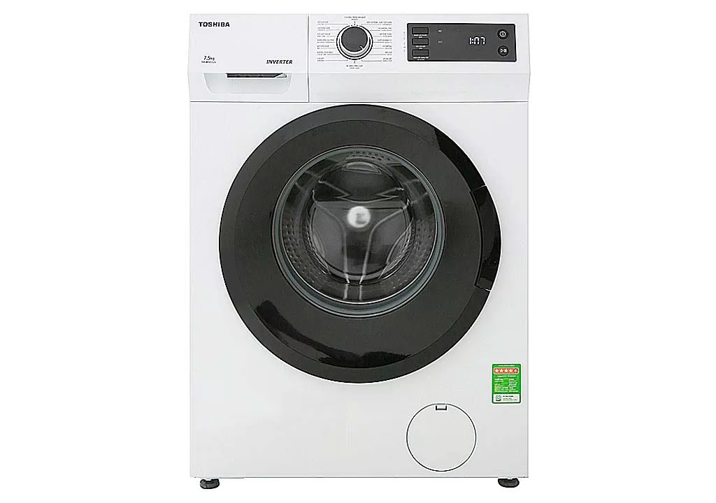 Toshiba Washing Machine Inverter 7.5 Kg TW-BH85S2V(WK)