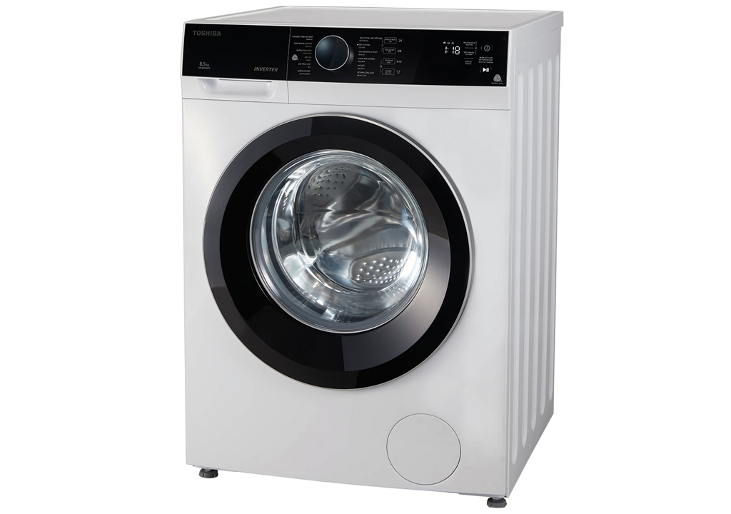 Toshiba Washing Machine Inverter 8.5 kg TWBH95M4V (WK)