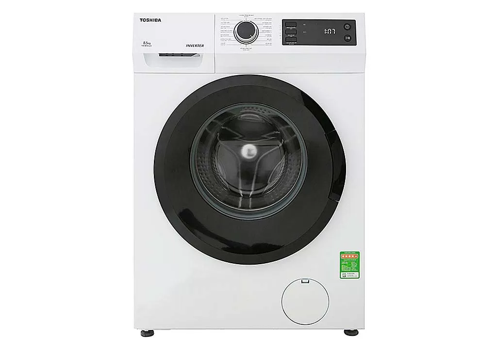 Toshiba Washing Machine Inverter 8.5 Kg TW-BH95S2V(WK)