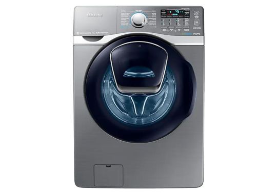 Samsung Add Wash Washing Machine Inverter 17 kg WD17J7825KP/SV