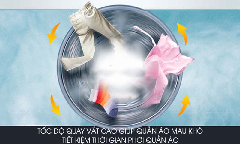 Máy giặt Aqua 12 Kg AQW-FR120CT W (2019)