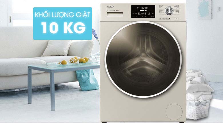 Máy giặt Aqua Inverter 10 kg AQD-D1000C N