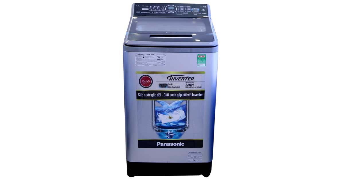 Máy giặt Panasonic Inverter 9.5 kg NA-FS95V7LMX