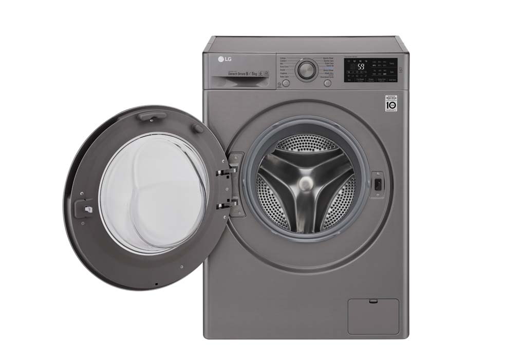 Máy giặt sấy LG inverter 9kg FC1409D4E