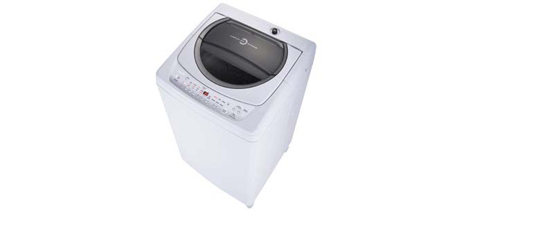 Máy giặt Toshiba có thiết kế đơn giản, trung tính
