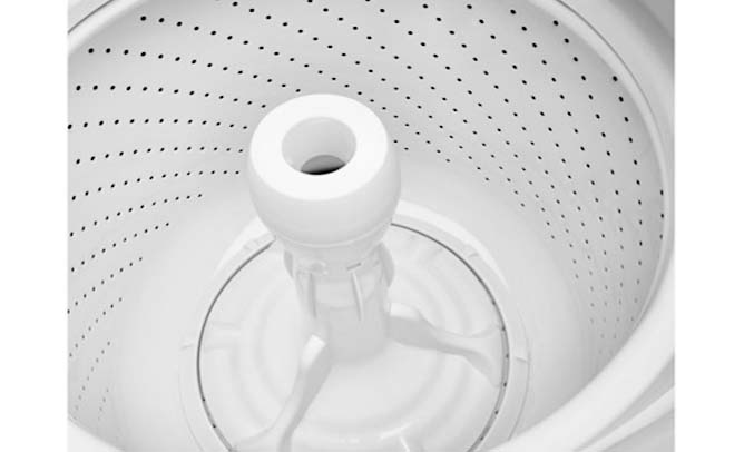 Máy giặt Whirlpool 15 kg 3LWTW4705FW có công suất 660W