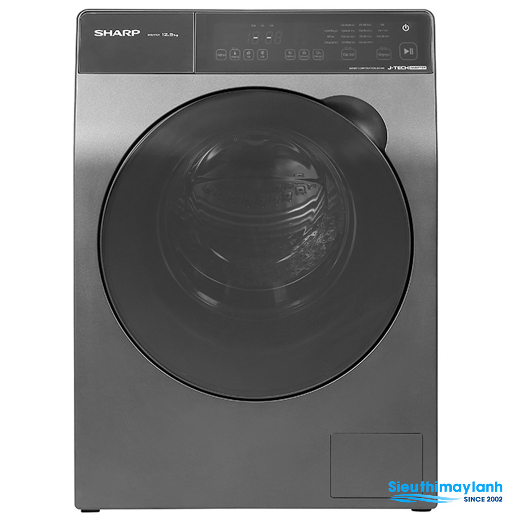 Sharp Washing Machine Inverter 12.5 Kg ES-FK1252PV-S