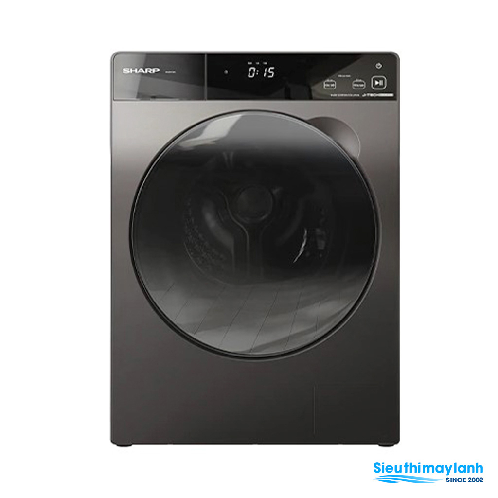 Sharp Washing Machine Inverter 8.5 Kg ES-FK852SV-G