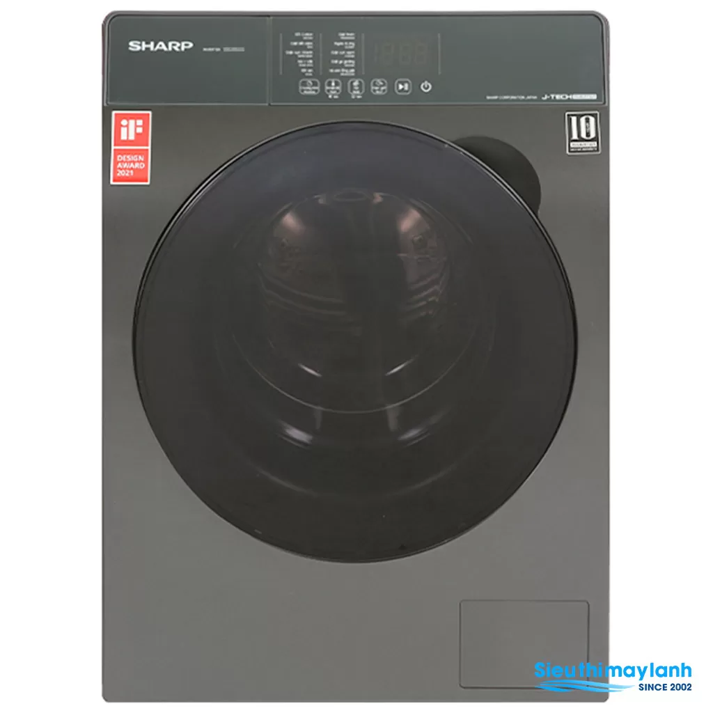 Sharp Washing Machine Inverter 9.5 Kg ES-FK954SV-G