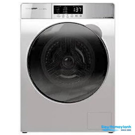 Máy giặt Sharp inverter 8.5 Kg ES-FK852EV-W