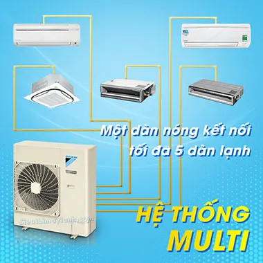 Hệ thống lạnh Multi