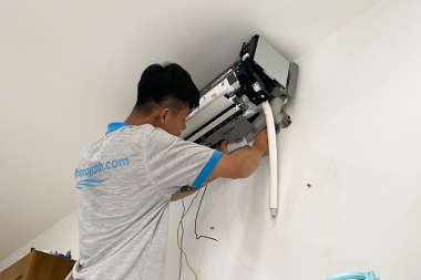 Máy lạnh âm trần sảnh khách sạn
